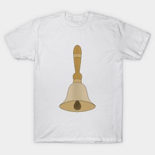 Handbell Musicians Ring Bell Choir Instrument T-Shirt